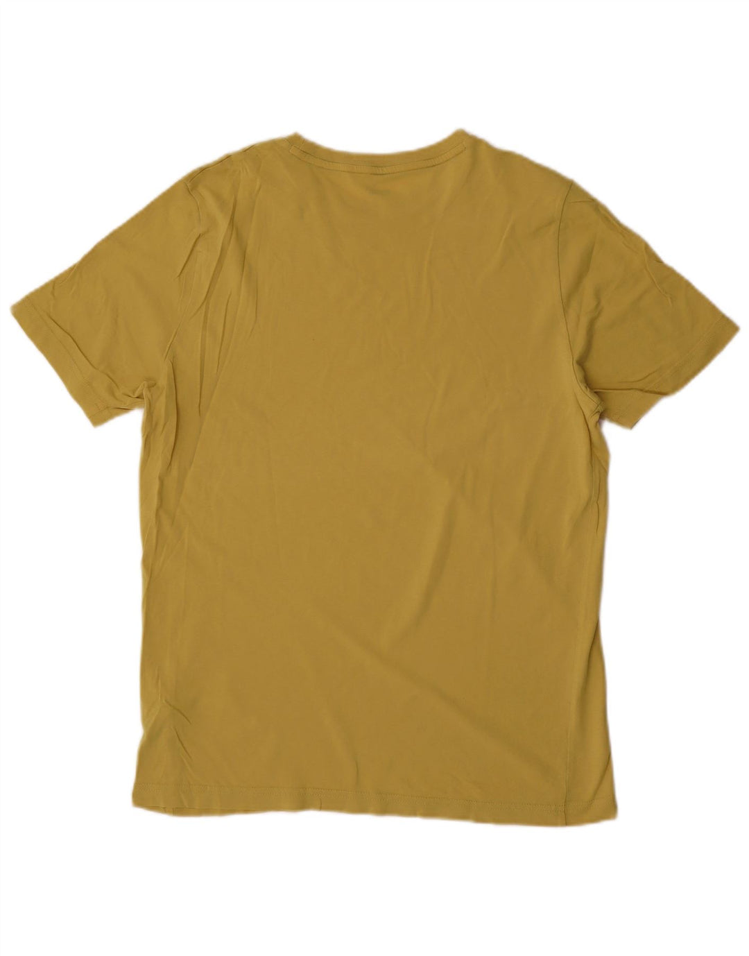 Tricou pentru bărbați Puma Top din bumbac galben mediu