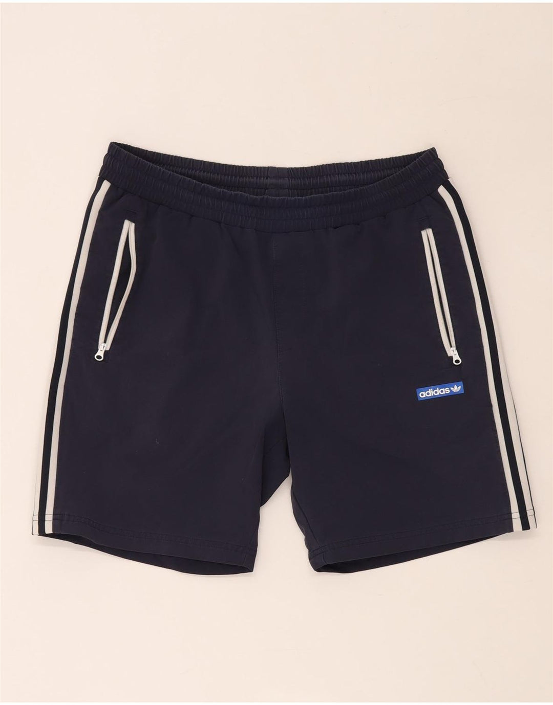 Pantaloni scurți sport ADIDAS pentru bărbați, nailon mari bleumarin