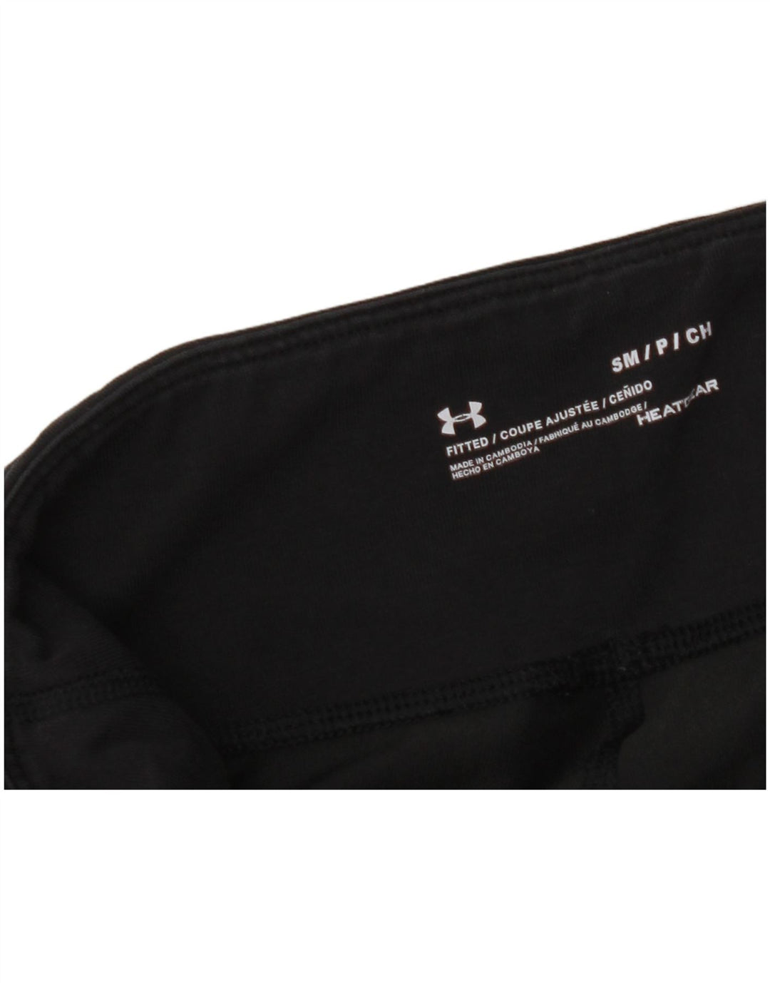 Jambiere grafice pentru femei UNDER ARMOUR Heat Gear UK 10 Small Black