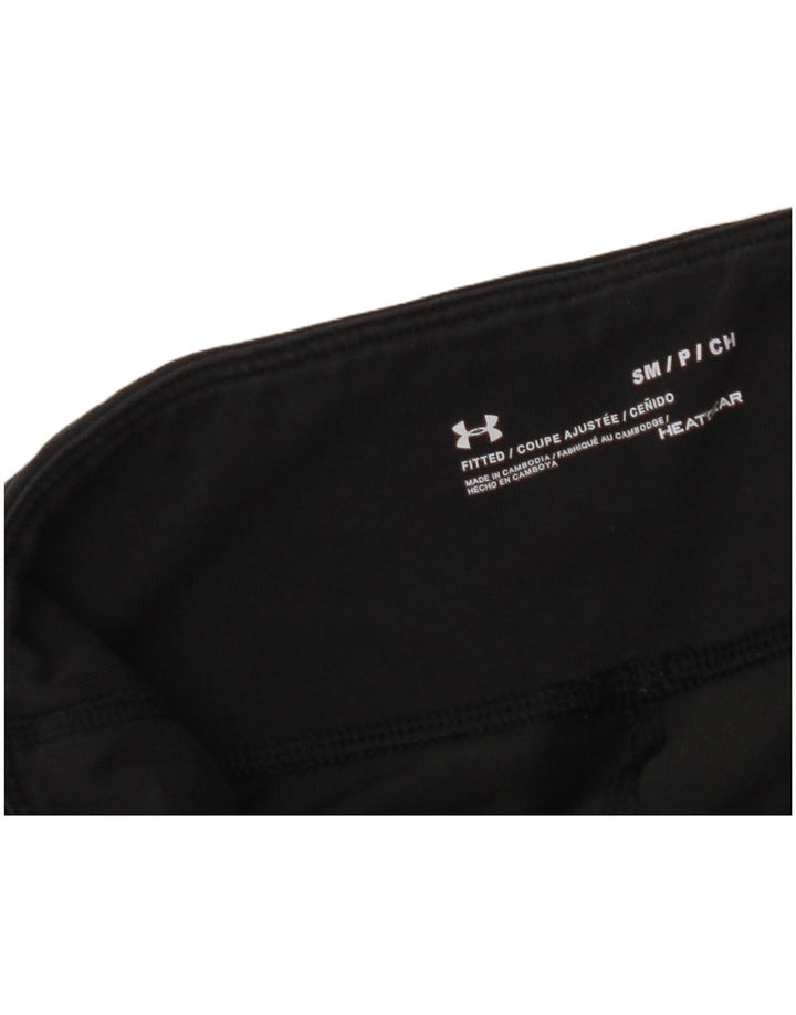 Jambiere grafice pentru femei UNDER ARMOUR Heat Gear UK 10 Small Black