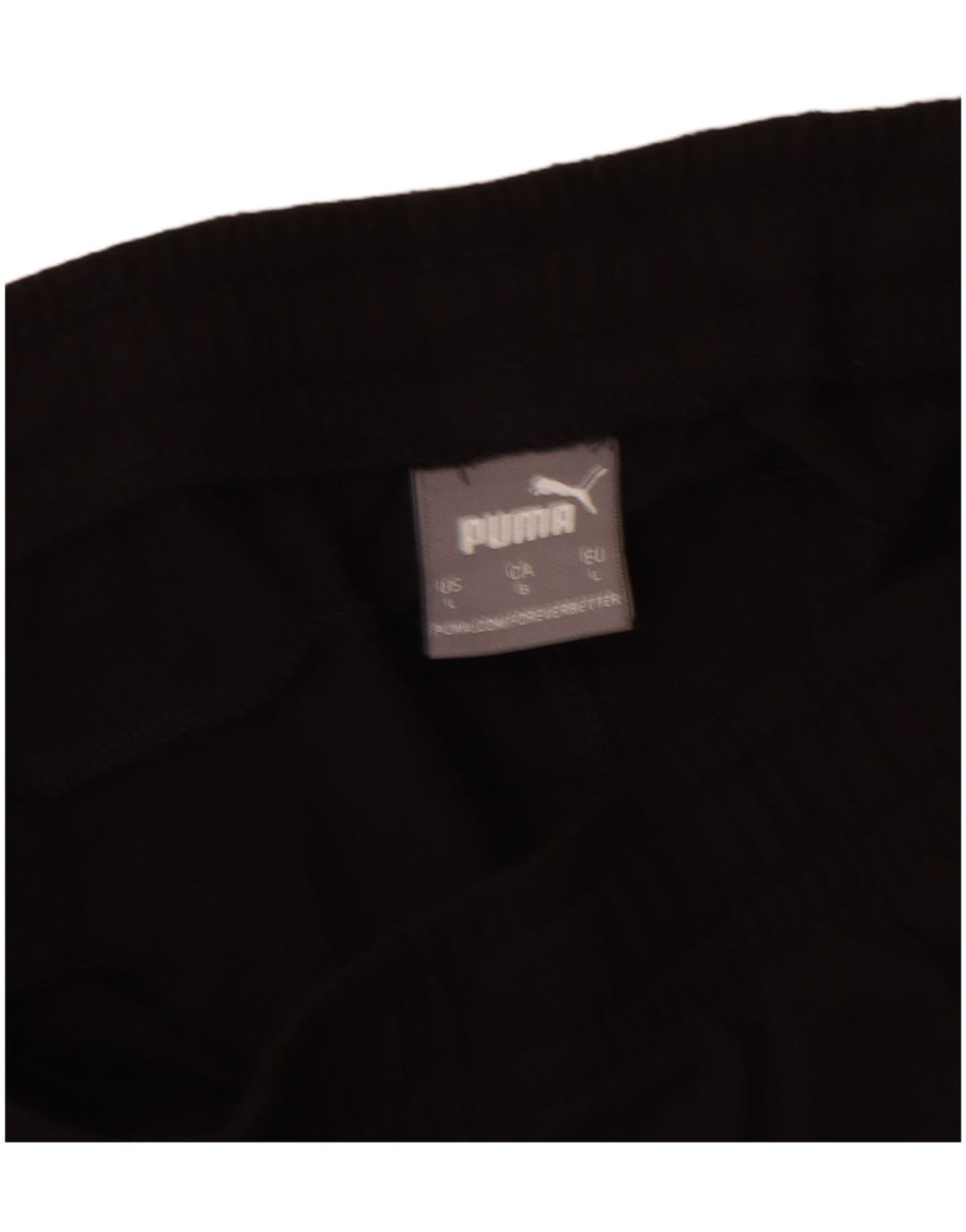 Pantaloni scurți sport grafic PUMA pentru bărbați, mari, negri