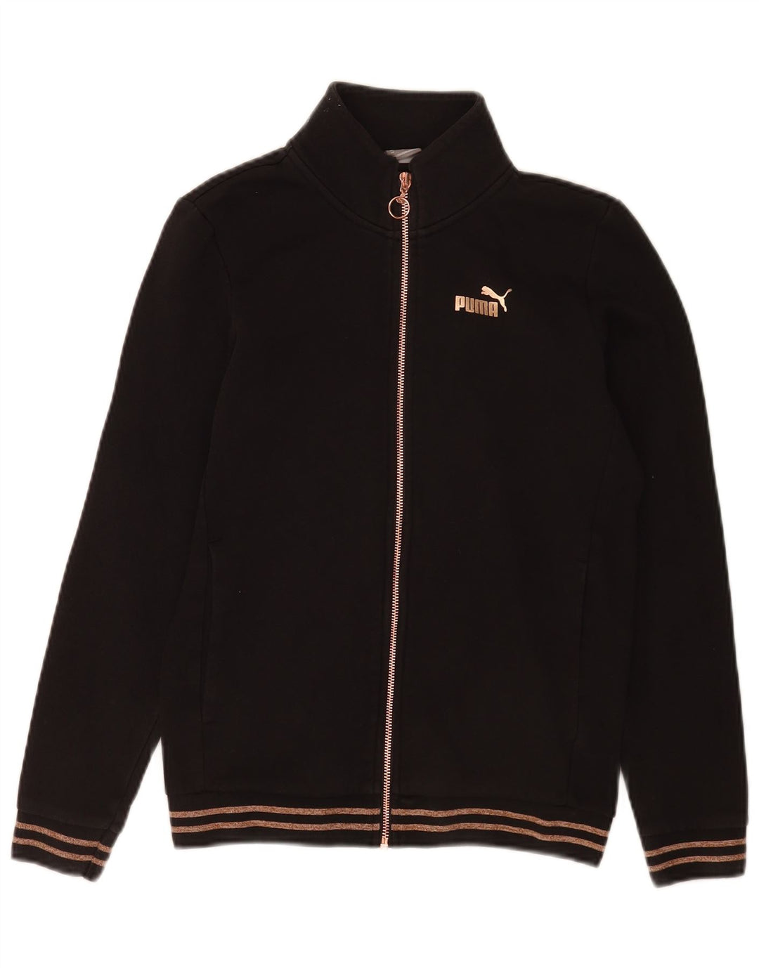 Jachetă de trening pentru femei Puma UK 6 XS cu dungi negre