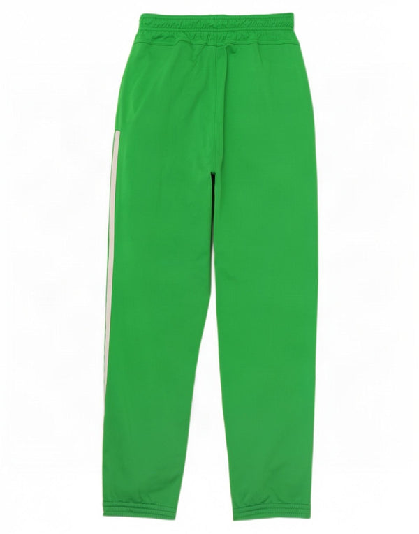 Pantaloni de trening Adidas pentru bărbați Joggeri UK 36/38 Poliester verde mic
