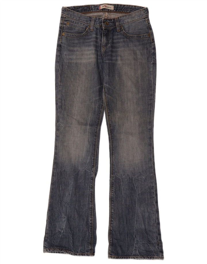 Blugi Levi's 572 Bootcut W28 L34 Bumbac albastru