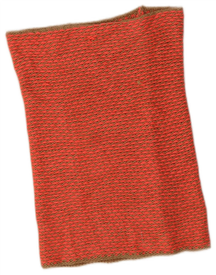 Top tricot fără bretele pentru femei Gap, mărime unică, portocaliu cu dungi acrilice