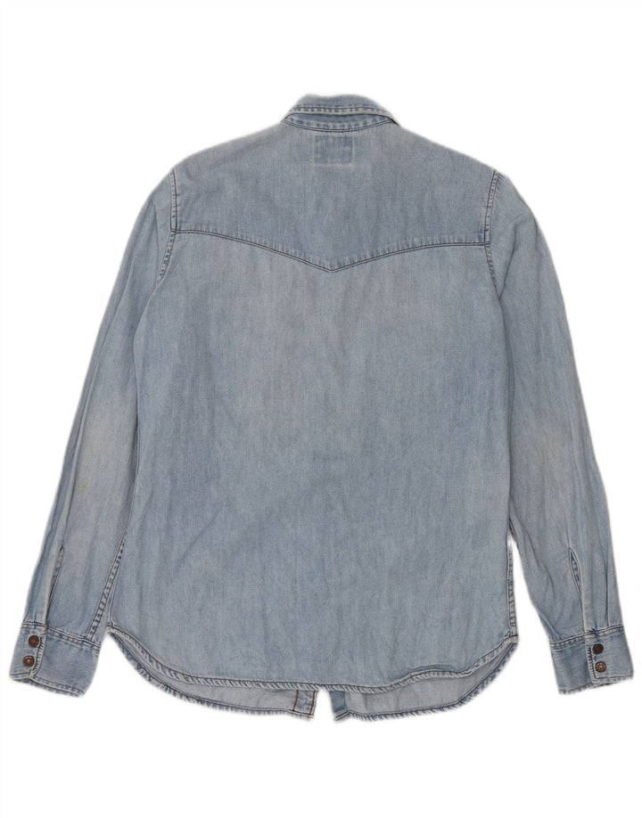 Cămașă de blugi pentru bărbați LEVI'S, mare, albastru, bumbac