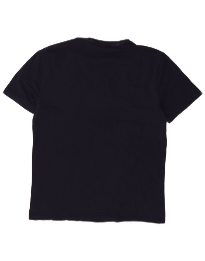 Trussardi Jeans Bărbați Tricou Top Mic Bleumarin