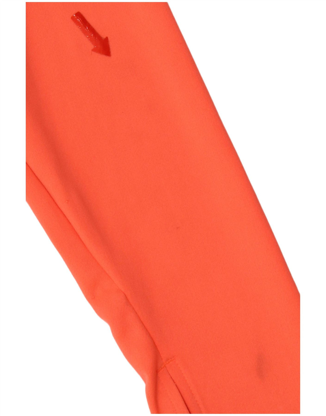 Top de trening Nike Dri Fit Graphic Pulover pentru femei UK 10 Small Orange