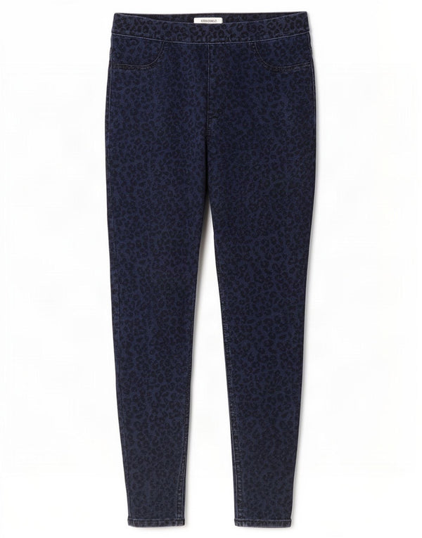 Blugi jegging pentru femei Marks & Spencer UK 12 Medium W30 L28 Bleumarin