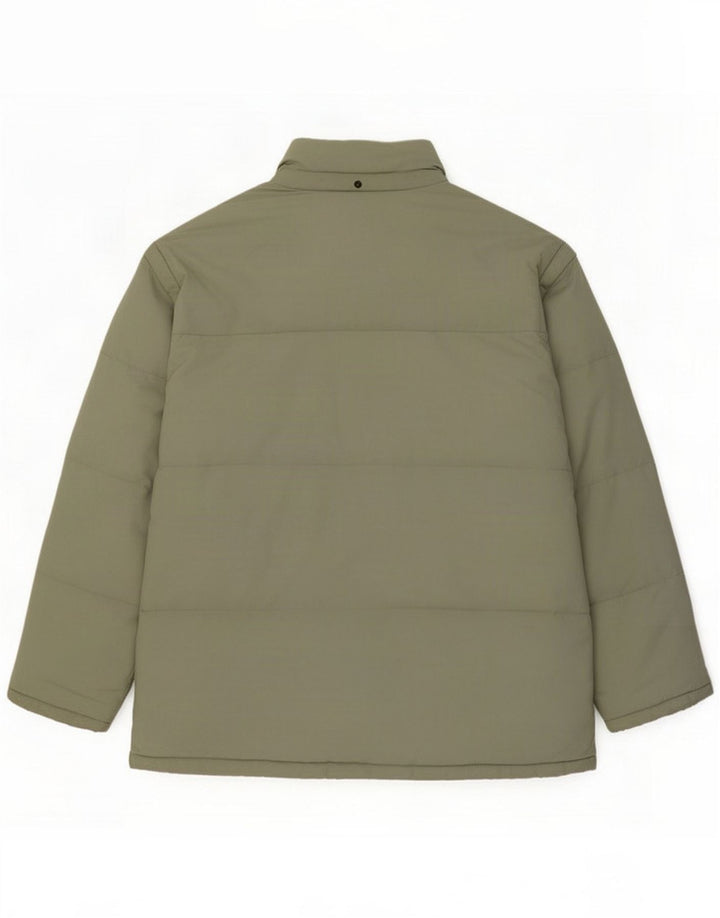 Jachetă căptușită pentru bărbați Fila UK 44 2XL Verde