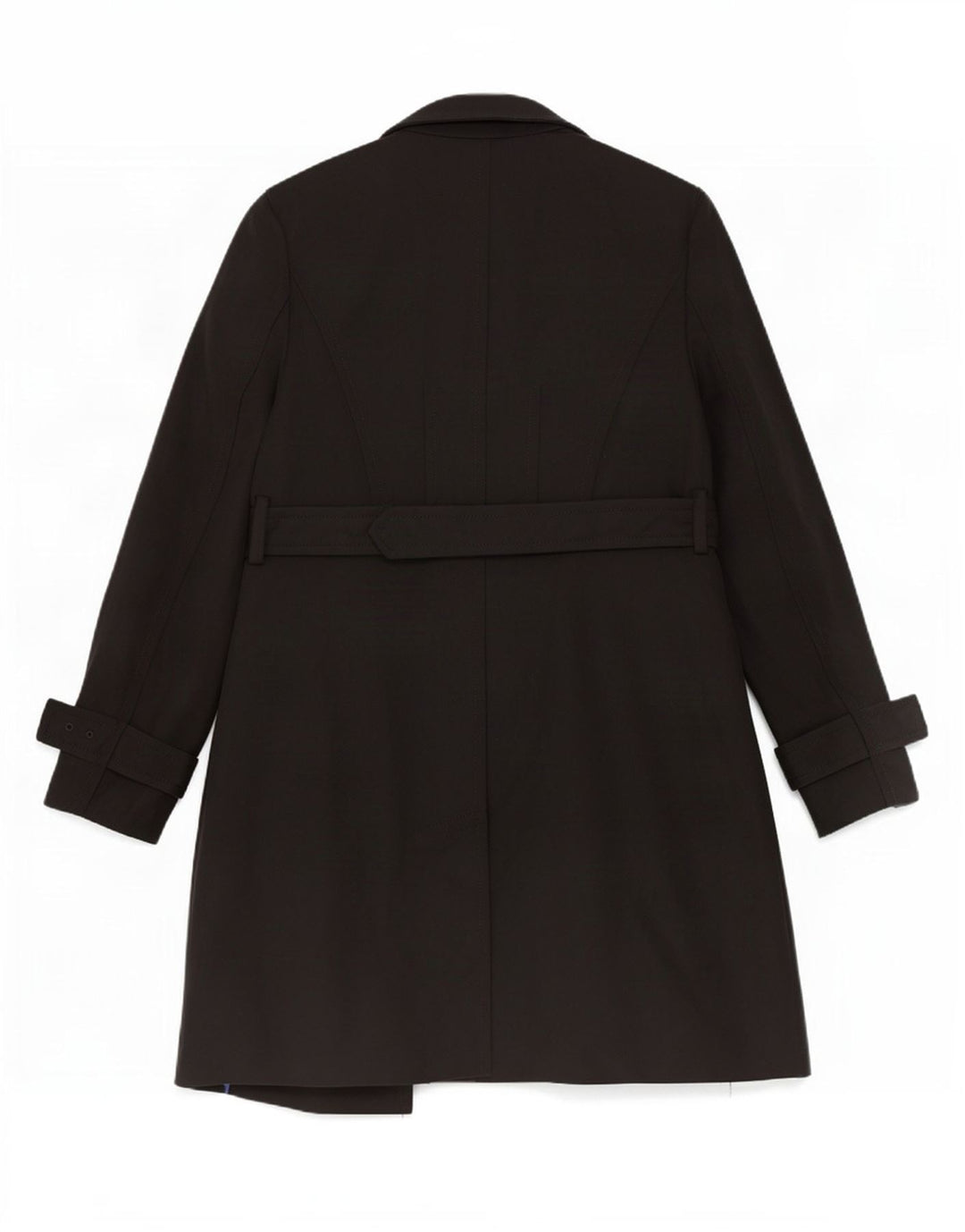 Palton deschis pentru femei Ted Baker Mărimea 4 Poliester negru mare