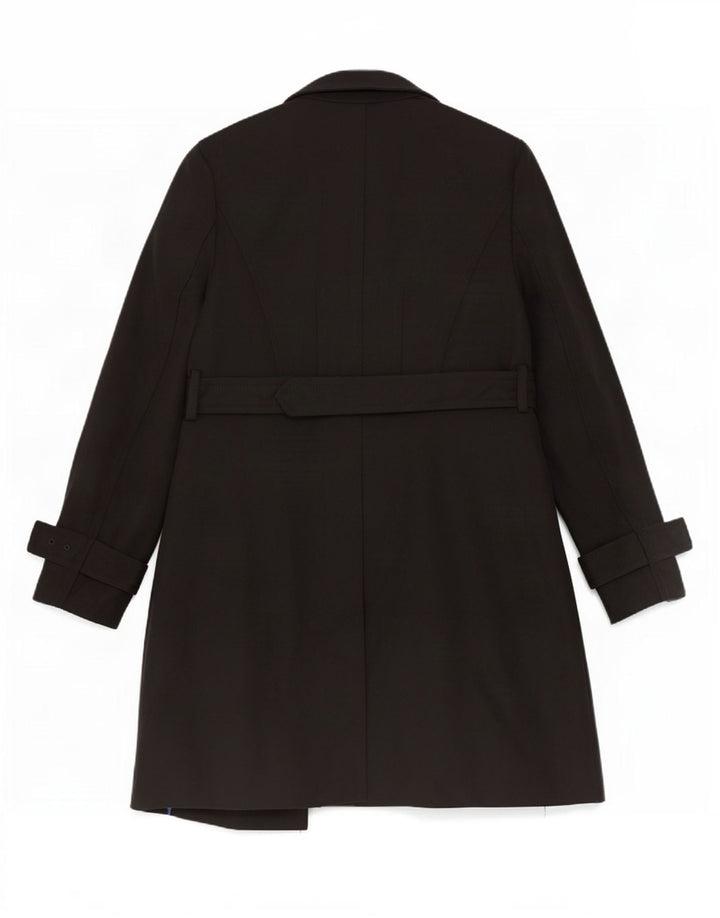 Palton deschis pentru femei Ted Baker Mărimea 4 Poliester negru mare