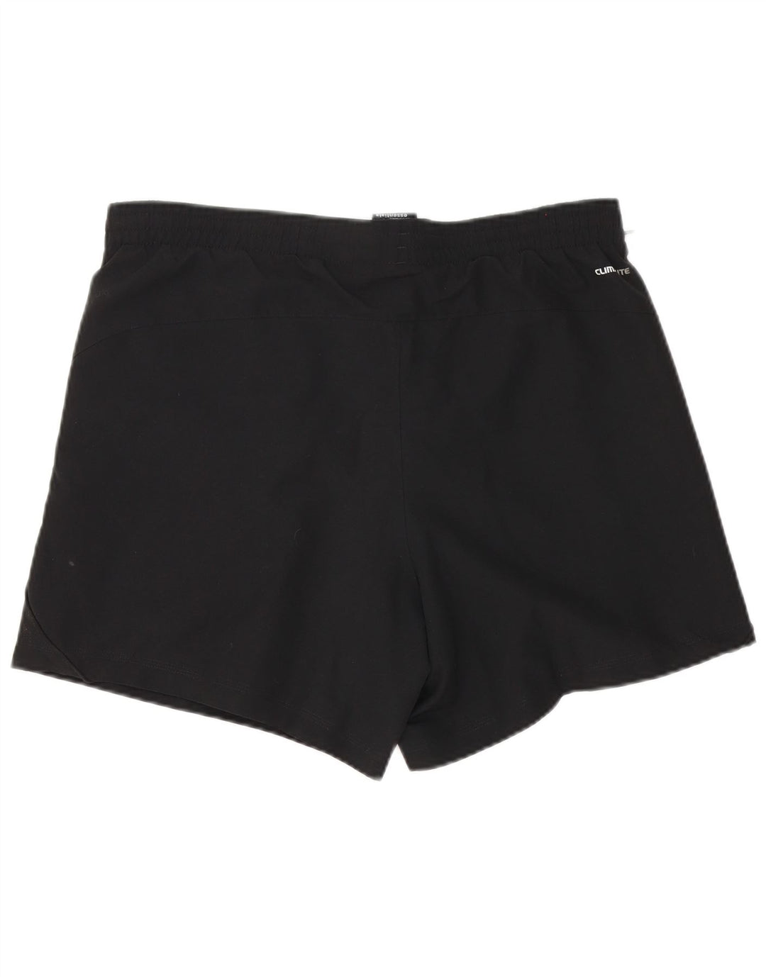 Pantaloni scurți sport pentru bărbați Adidas Climalite, poliester mediu negru