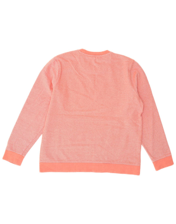 Crew Clothing Hanorac Bărbați Pulover Medium Roz Bumbac