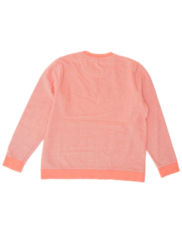 Crew Clothing Hanorac Bărbați Pulover Medium Roz Bumbac