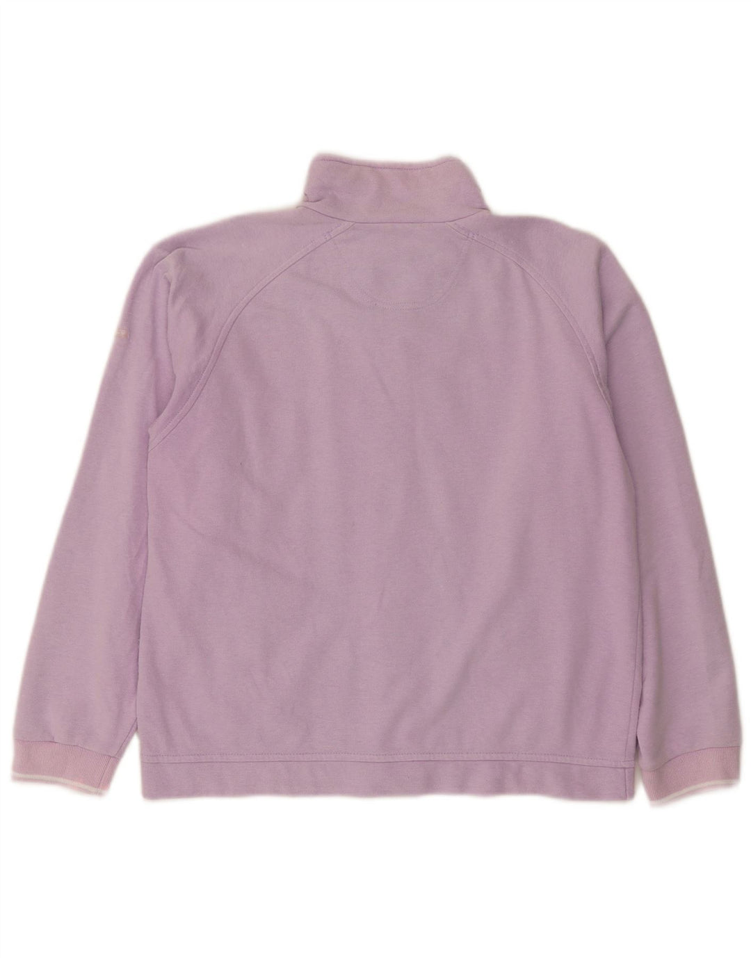 Jachetă de top pentru trening supradimensionată pentru femei Champion UK 10 Small Purple