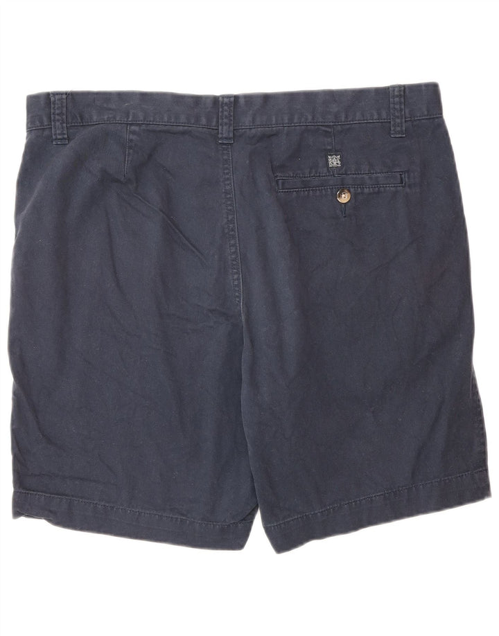 Pantaloni scurți chino pentru bărbați Marks & Spencer W34, mari, albastru, bumbac