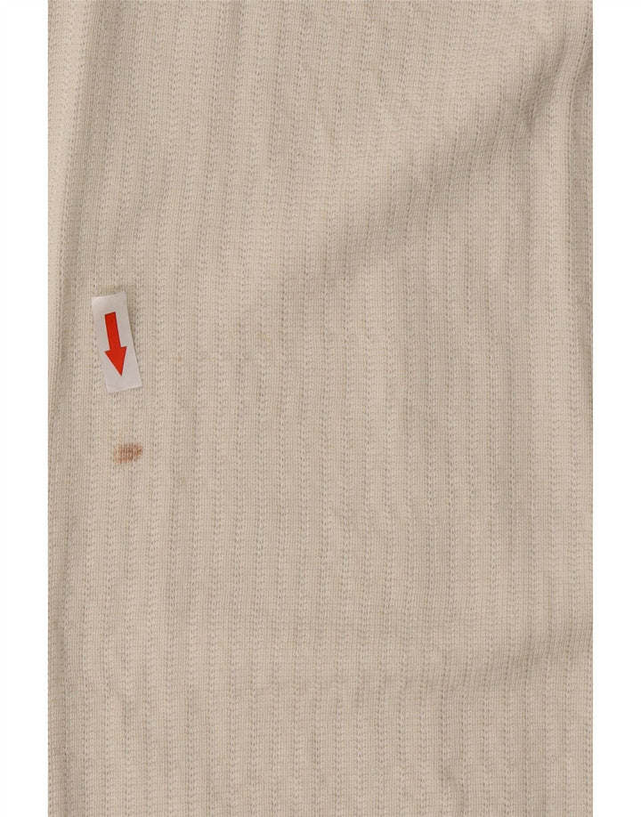 Tricou pentru bărbați Zara Top mic Lyocell alb