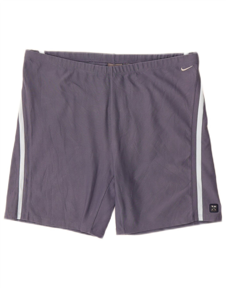 Pantaloni scurti sport Nike pentru femei UK 16/18 XL gri