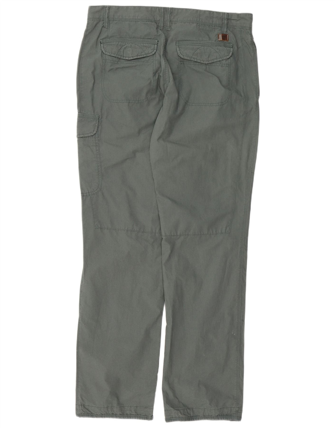 Pantaloni cargo drepti pentru bărbați TIMBERLAND L36 L34 bumbac verde