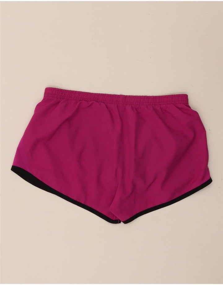 Pantaloni scurti sport Nike pentru femei UK 12 Poliester violet mediu