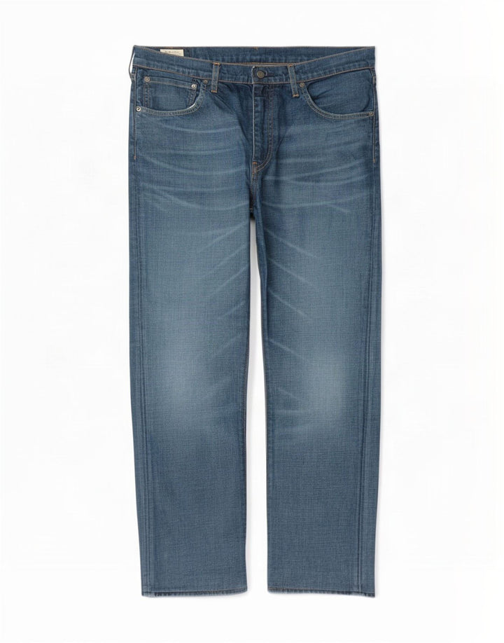 Blugi Levi's 527 Bootcut W36 L30 Bumbac albastru