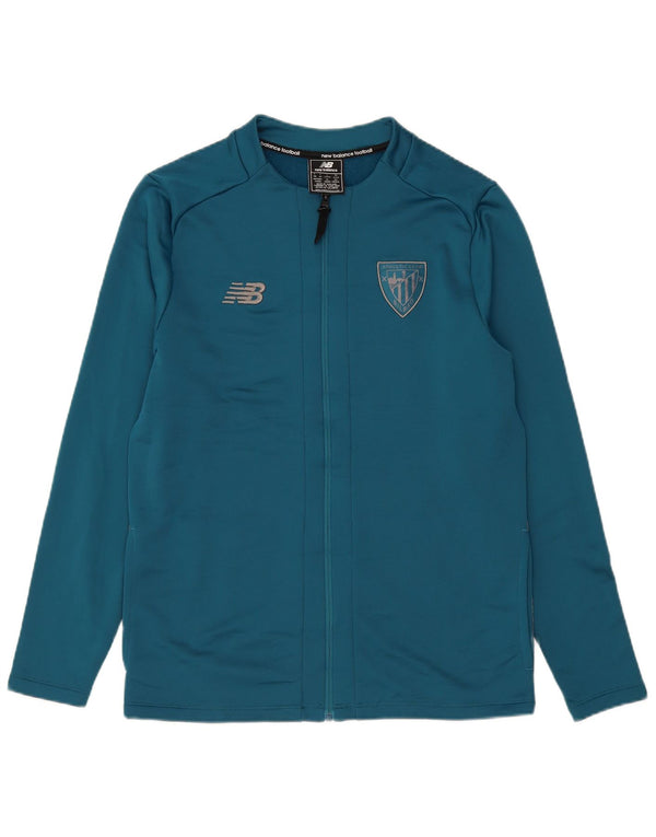 Jachetă de trening pentru bărbați New Balance Athletic Club Bilbao, mare, albastru