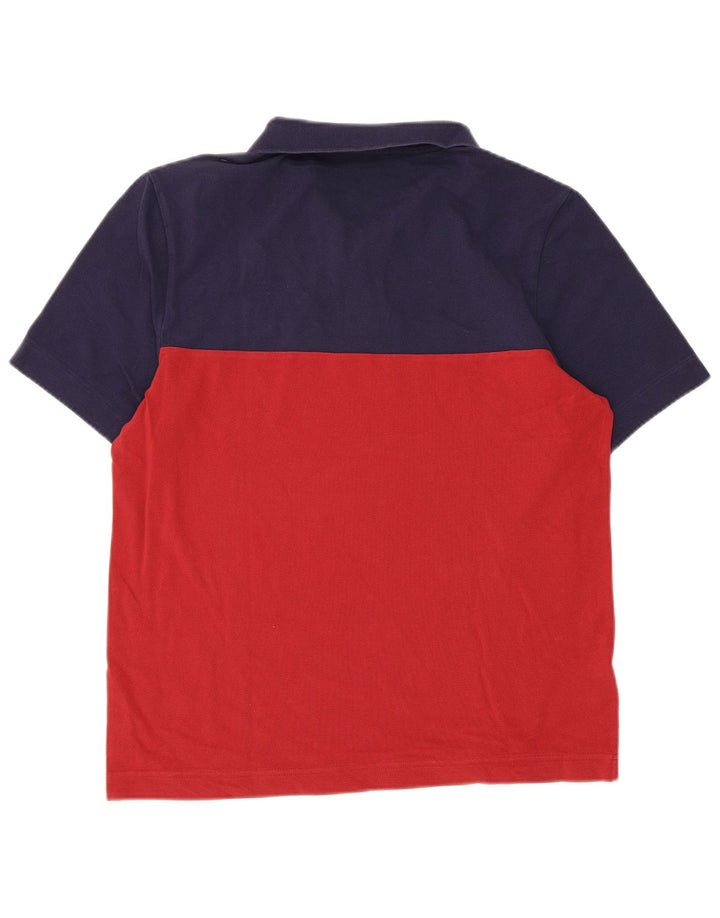 Cămașă polo Fred Perry pentru bărbați, bumbac color bloc mediu, multicolor