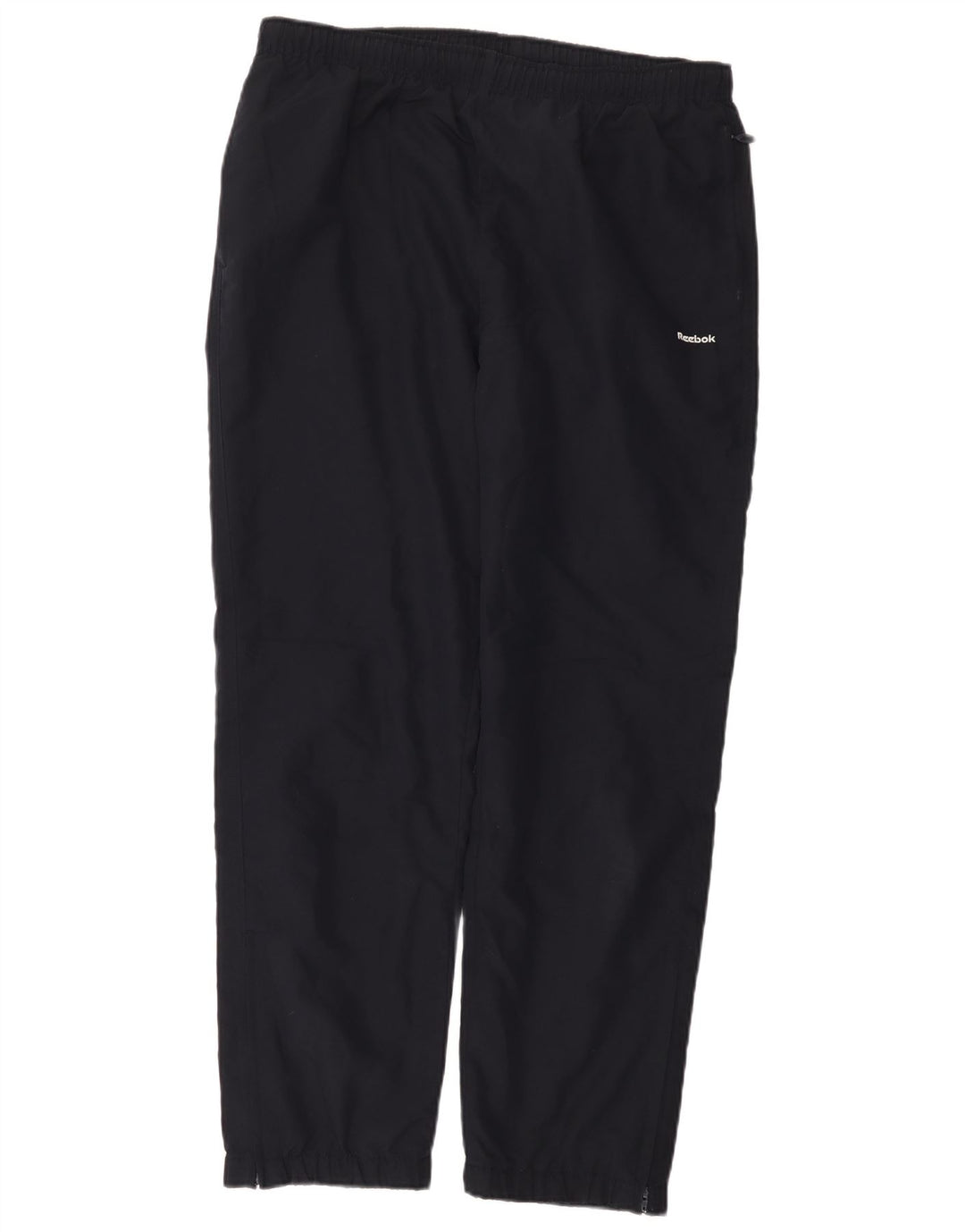 Pantaloni de trening Reebok pentru bărbați, poliester mediu albastru bleumarin