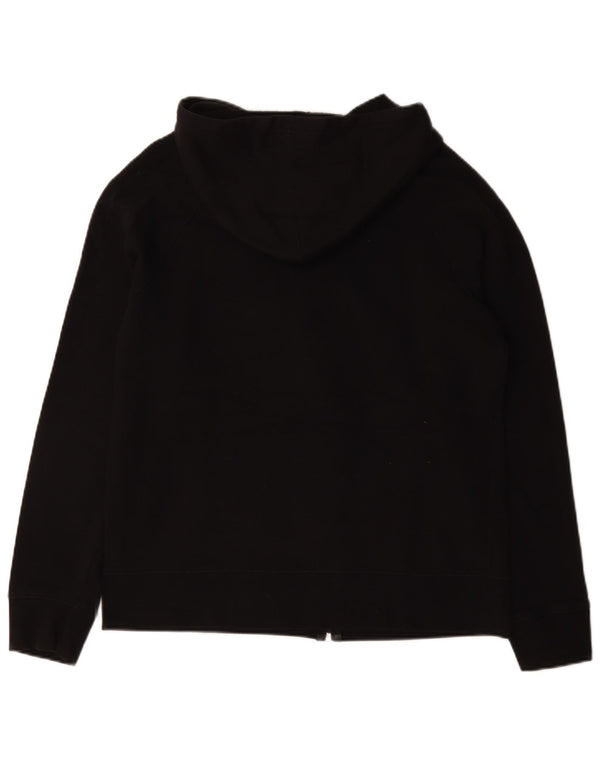 Pulover pentru bărbați Champion, cu fermoar, bumbac mediu negru