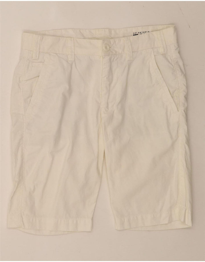 Pantaloni scurți chino pentru bărbați Slam IT 46 Small W29 Bumbac alb