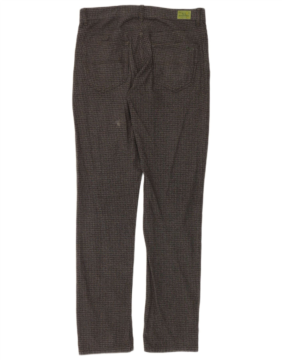 Pantaloni casual pentru bărbați Harmont & Blaine IT 48 Medium W34 L34 Gri Check