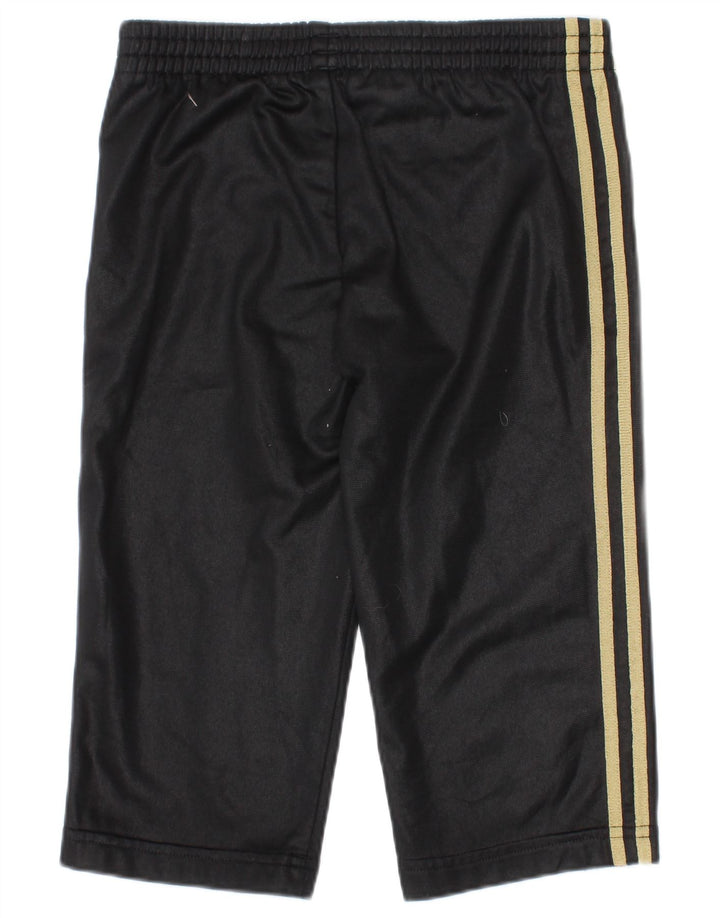 Pantaloni de trening Adidas baieti 2-3 ani poliester negru