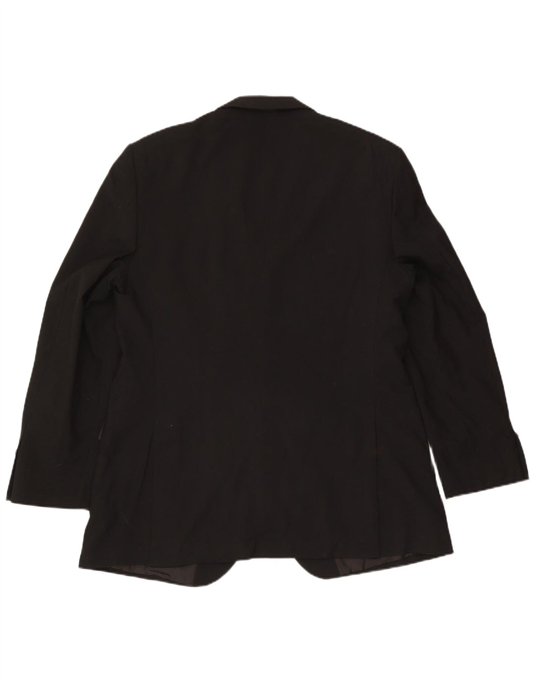 Jachetă pentru bărbați Marks & Spencer cu 2 nasturi, UK 44 XL, poliester negru