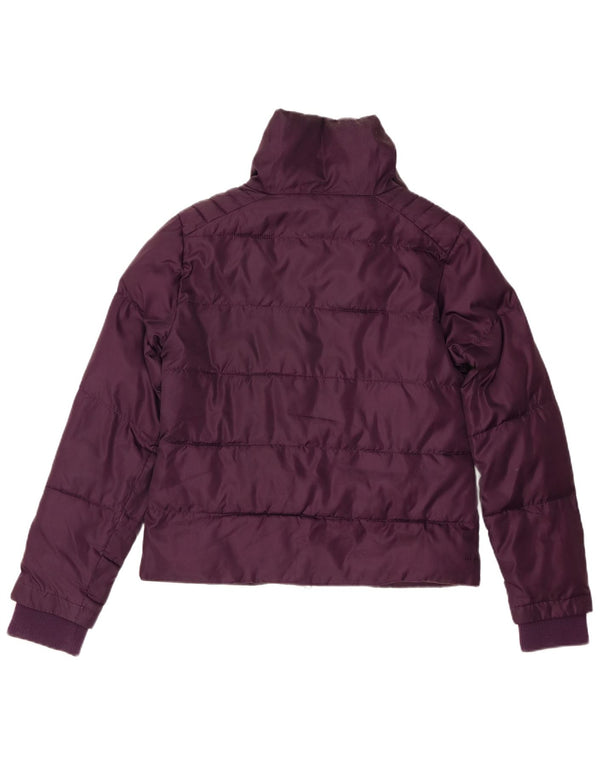 Jachetă căptușită pentru femei Fat Face UK 12 Poliester violet mediu