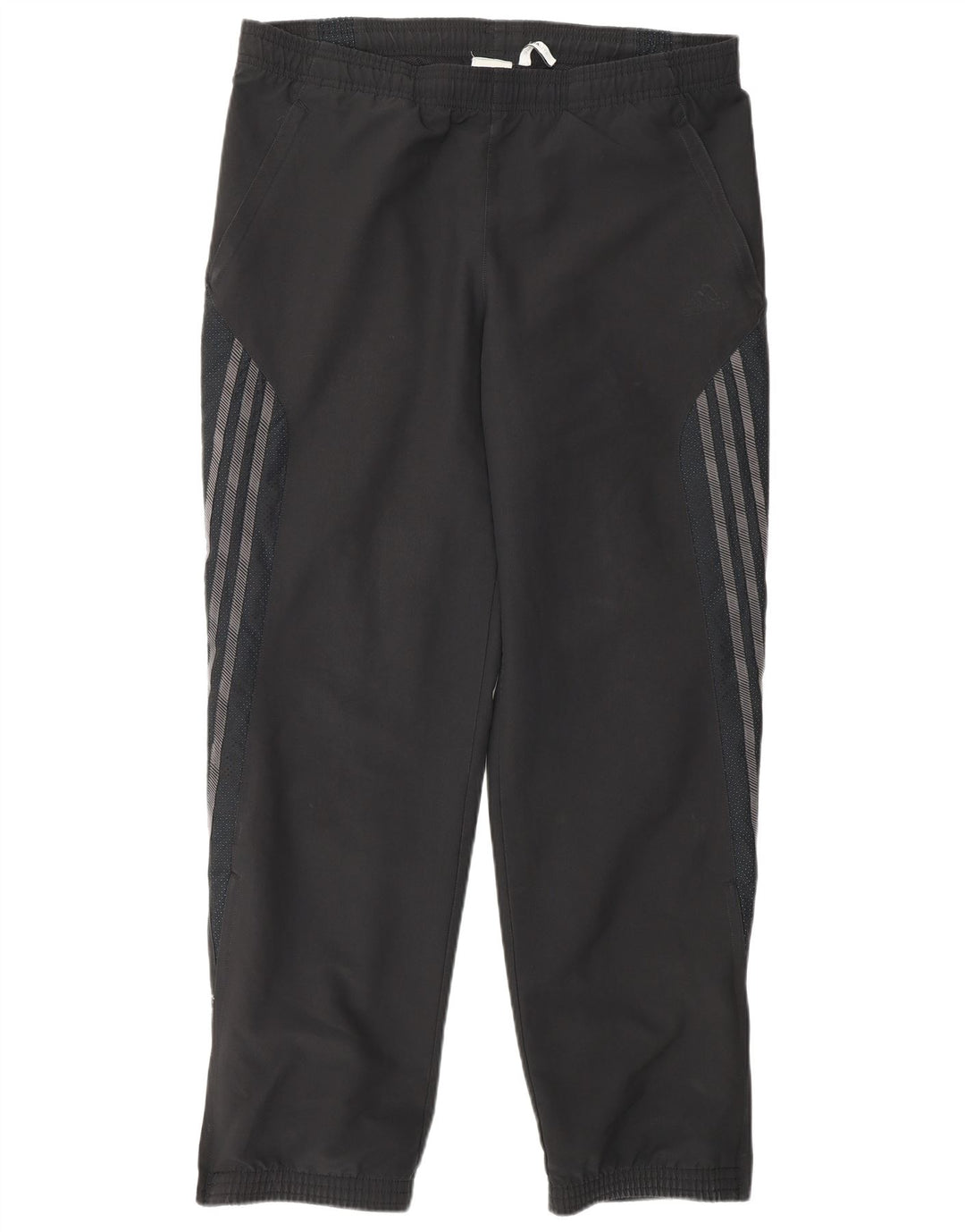 Pantaloni de trening Adidas Climalite pentru bărbați Joggeri poliester mediu negru