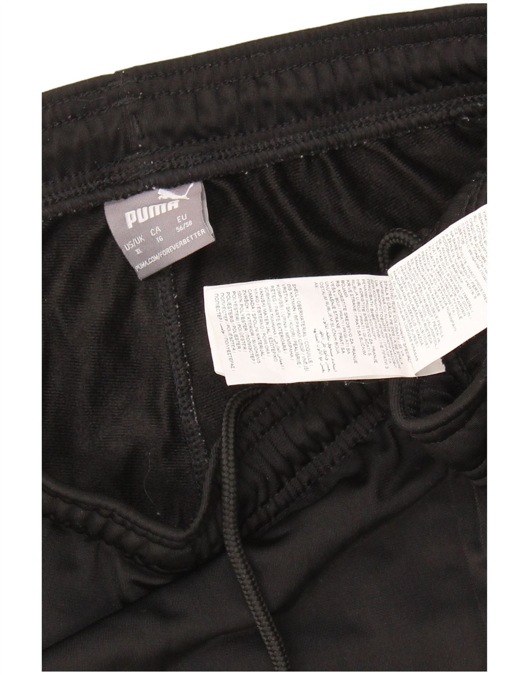 Pantaloni de trening PUMA pentru bărbați XL poliester negru