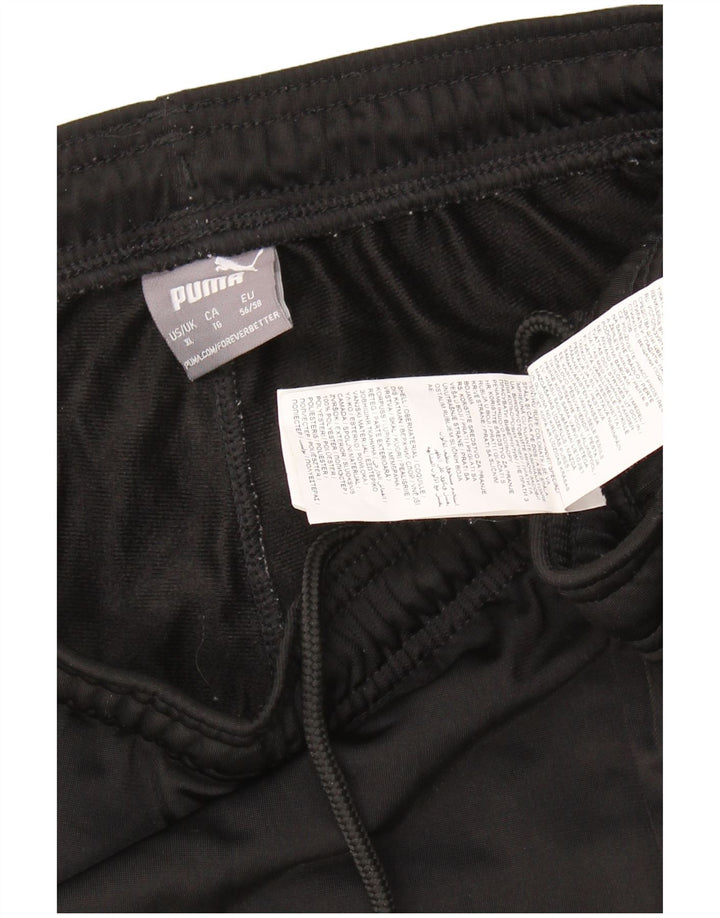 Pantaloni de trening PUMA pentru bărbați XL poliester negru