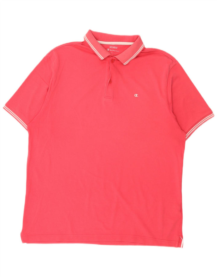 Tricou polo pentru bărbați Champion XL, bumbac roz