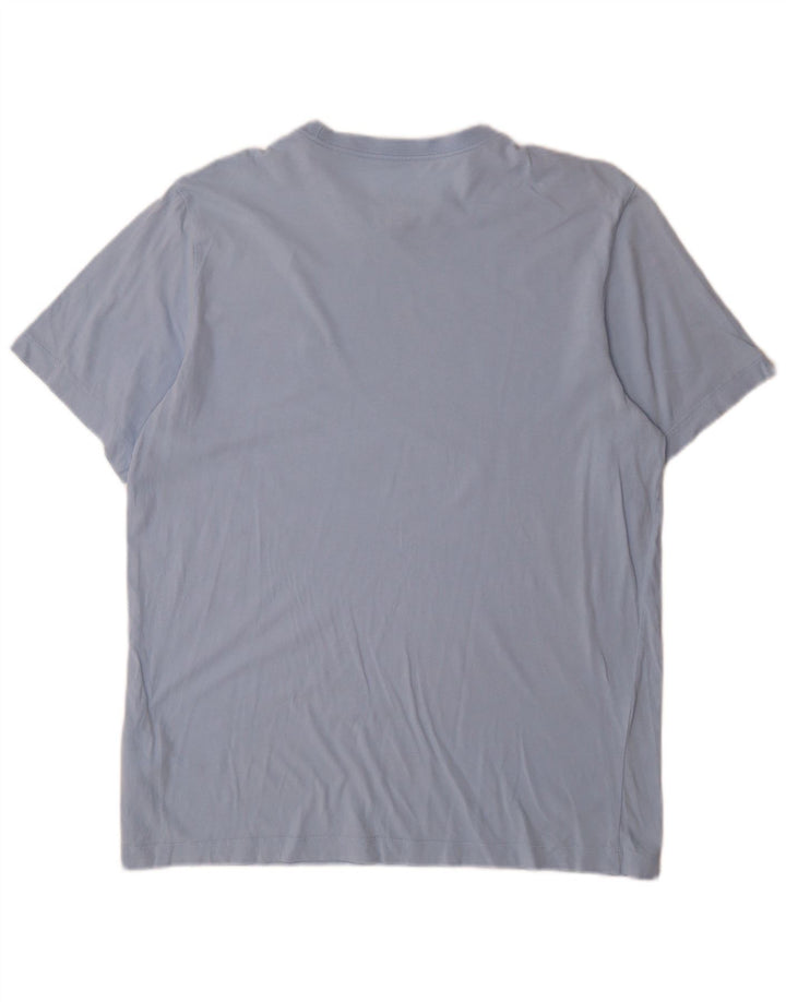 Tricou pentru bărbați Nike Top mare, albastru, bumbac