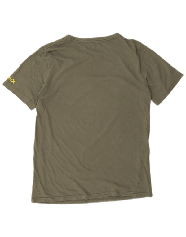 Tricou grafic Hurley Boys Top 13-14 ani XL Kaki
