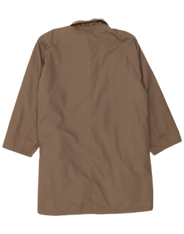 Trenci reversibil pentru femei Vintage UK 20 2XL Bej