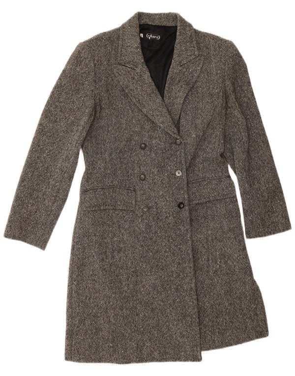 Cacharel Womens Overcoat EU 38 Medium Grey