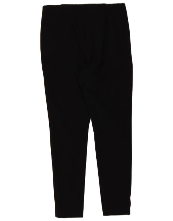 Pantaloni casual conici pentru femei Marks & Spencer UK 14 Large W30 L26 Negru