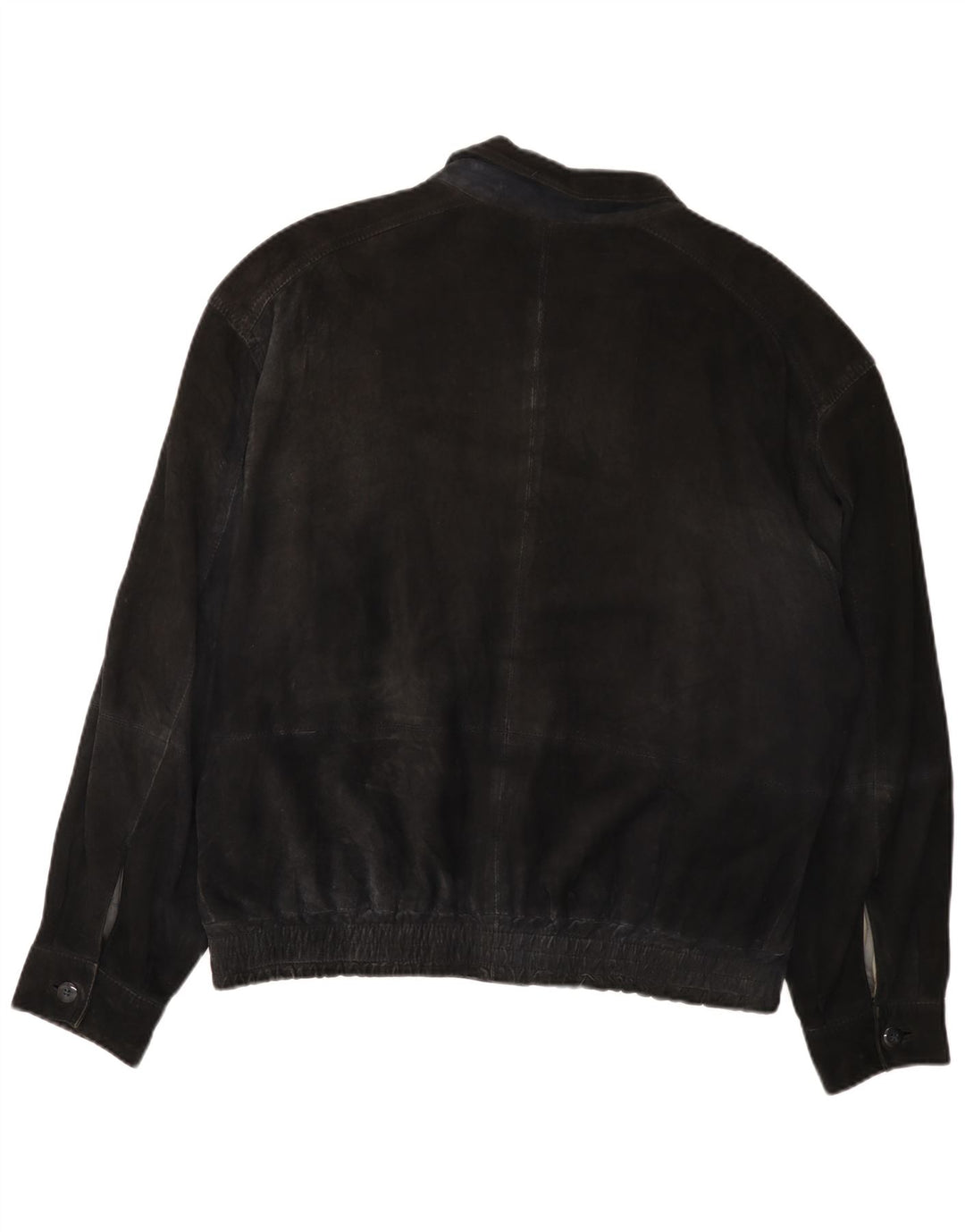 Jachetă Asgard de piele intoarsa pentru barbati IT 54 2XL bleumarin din piele