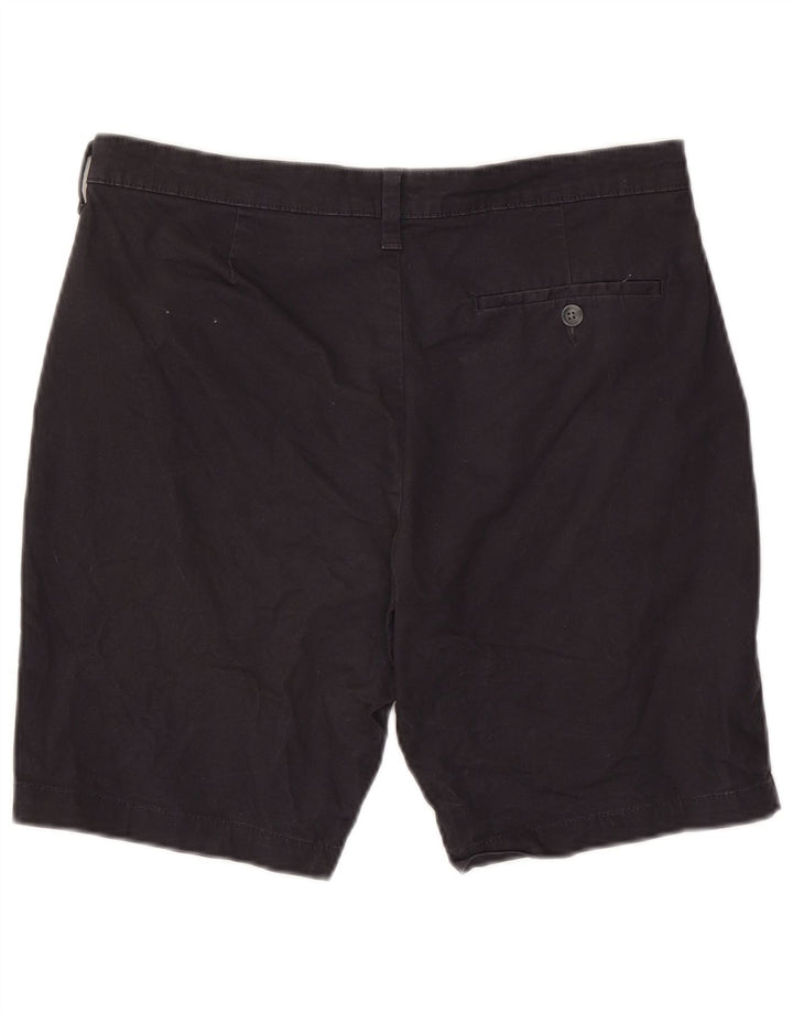 Pantaloni scurți chino pentru bărbați Marks & Spencer W34, mari, albastru, bumbac