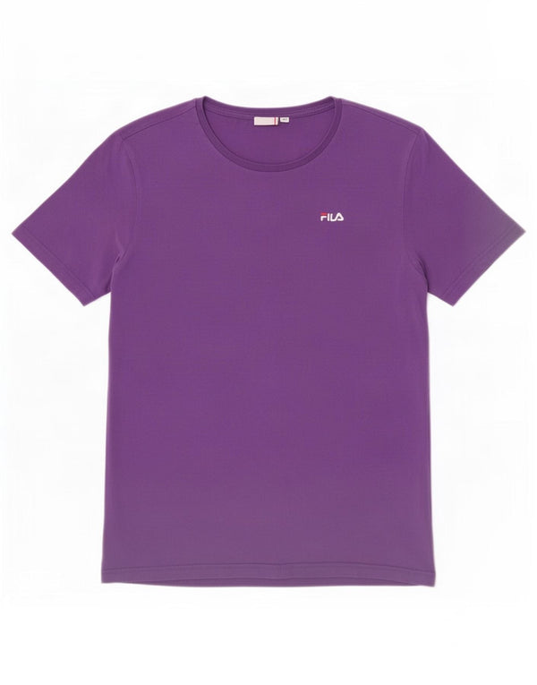 Tricou pentru femei Fila Top UK 14 Medium Purple Bumbac