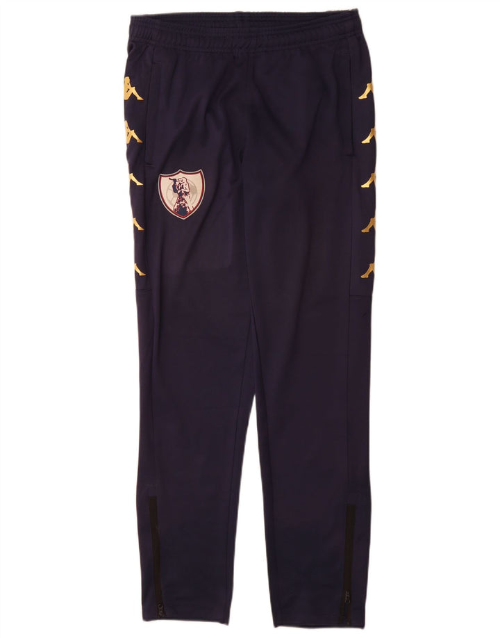 Pantaloni de trening Kappa Sambenedettese Graphic pentru bărbați, mediu bleumarin