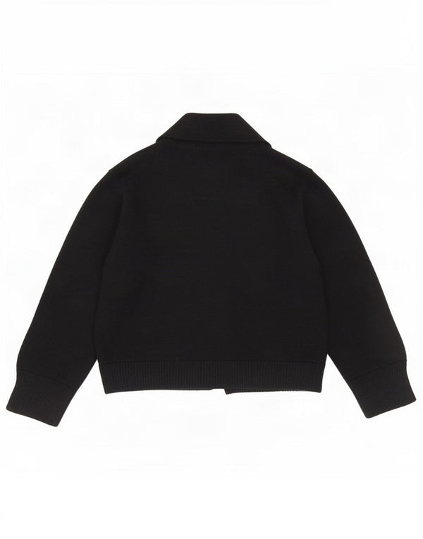 Jumper Bolero pentru femei Gap, mânecă 3/4, UK 10, mic, negru, nailon