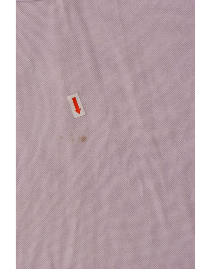 MURPHY & NYE Tricou polo pentru femei UK 10 Bumbac violet mic